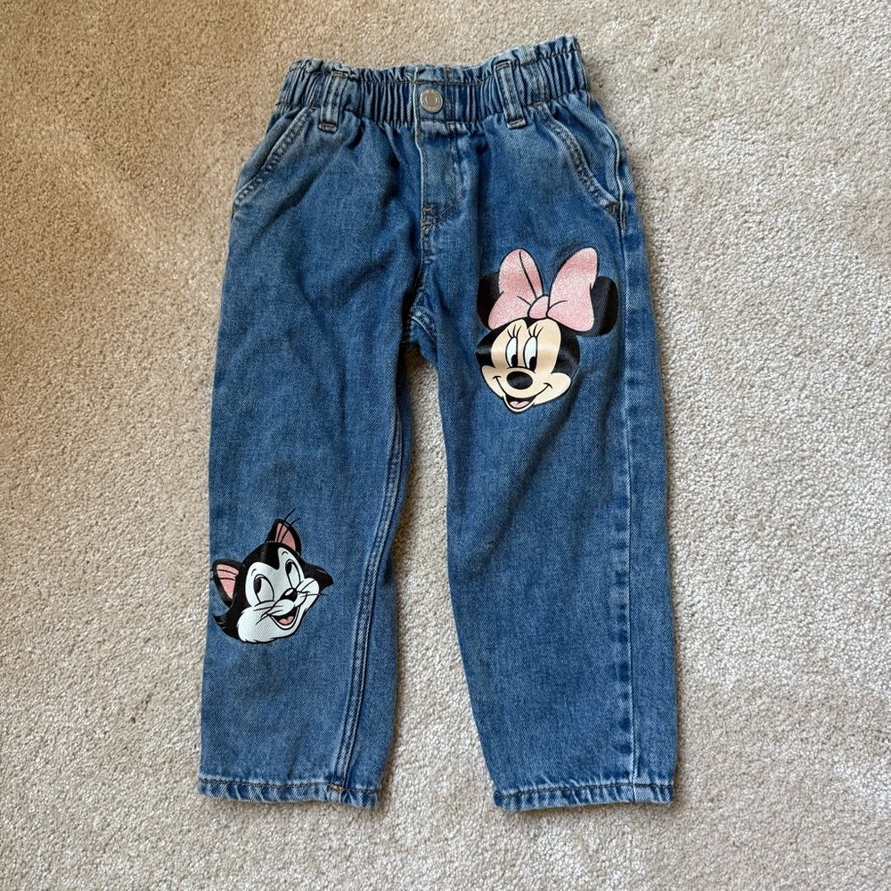 Toddler Disney Minnie Mouse Jeans